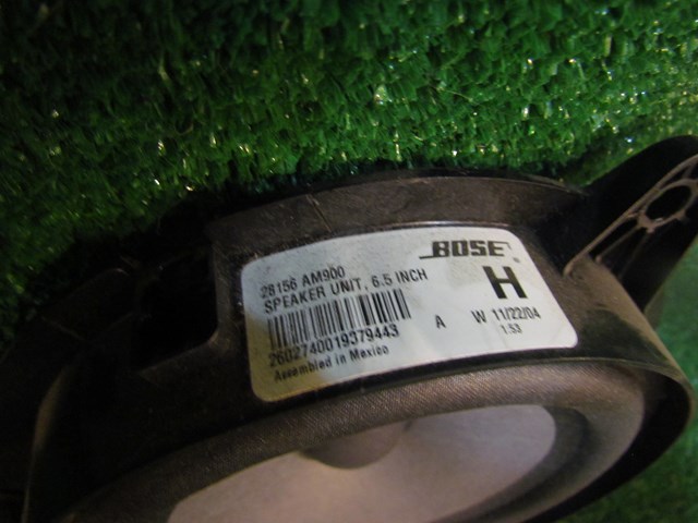 2005 Infinti G35x Sedan Rear Speaker 28156 AM900