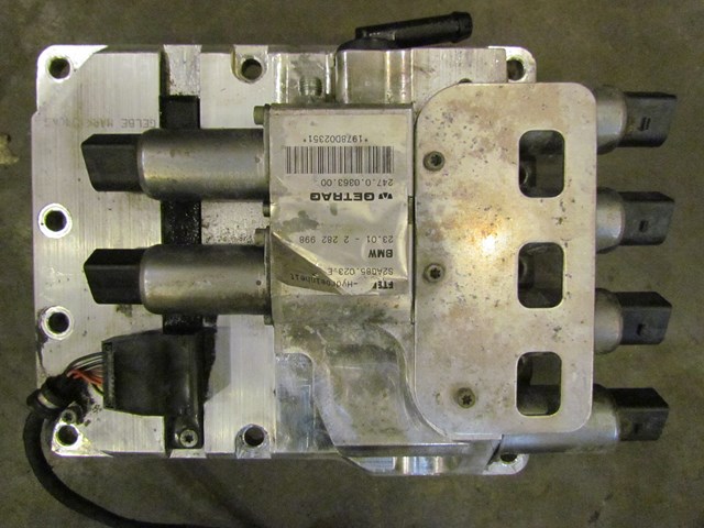 2007 BMW M6 S85 E63 E60 M5 V10 SMG Transmission Hydraulic Unit