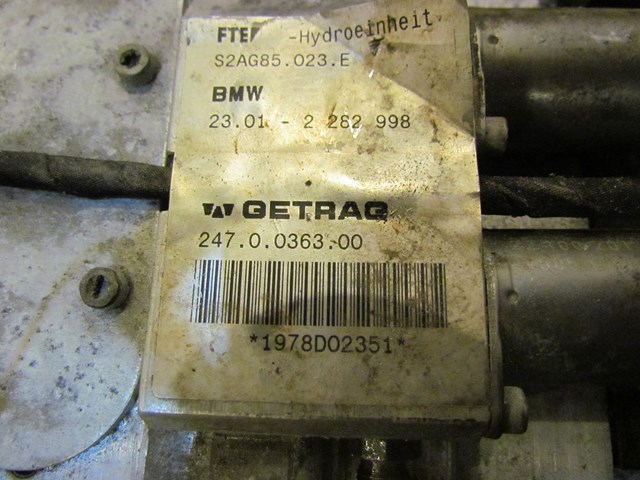 2007 BMW M6 S85 E63 E60 M5 V10 SMG Transmission Hydraulic Unit
