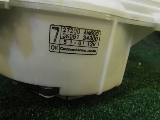 2005 Infiniti G35x Blower Motor 27200 AM600