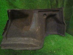 2005 Infiniti G35x Sedan RH Passenger Quarter Trunk Carpet 