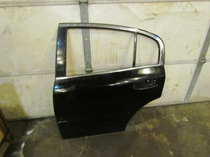 2005 Infiniti G35x Sedan Rear LH Driver Door Shell