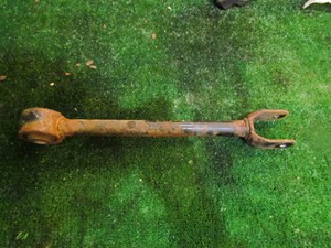 2005 Infiniti G35x Sedan Rear LH Lower Control Arm