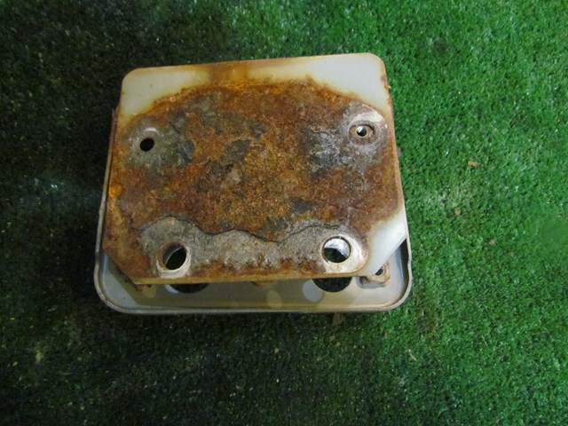 2005 Infiniti G35x Sedan LH Rear Bumper Reinforcement Mount