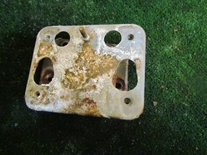 2005 Infiniti G35x Sedan LH Rear Bumper Reinforcement Mount