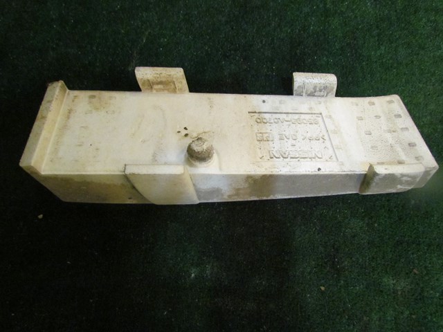 2005 Infiniti G35x Sedan Rear LH Bumper Impact Foam Absorber OEM 85093AC700