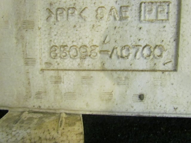 2005 Infiniti G35x Sedan Rear LH Bumper Impact Foam Absorber OEM 85093AC700