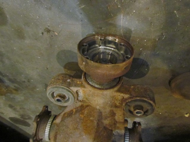 2005 Infiniti G35x AWD Automatic Rear Differential