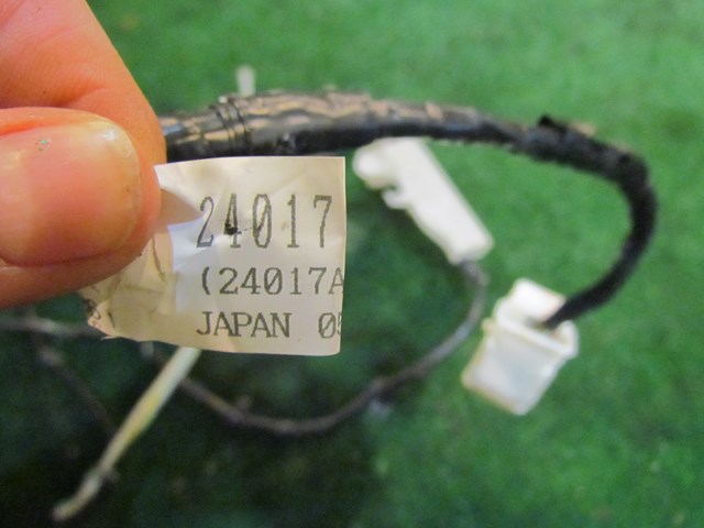 2005 Infiniti G35x Sedan Body Wire Harness 24017 AC700