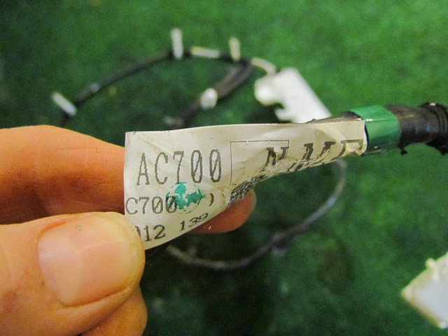 2005 Infiniti G35x Sedan Body Wire Harness 24017 AC700