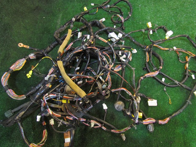 2005 Infiniti G35x Sedan Rear Body Wire Harness  24014 AC702