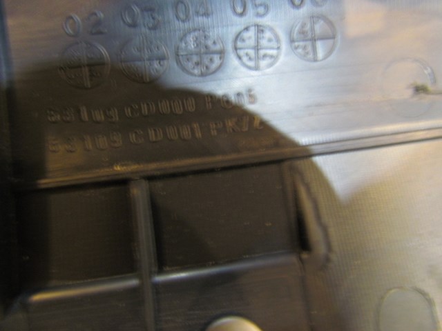 2006 Nissan 350z RH Passenger Dash Air Bag Cover 68109 CD000