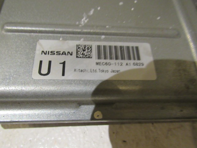 2006 Nissan 350z Rev UP ECU MEC60-112 A1