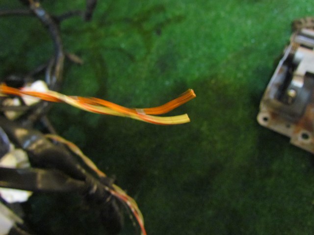 2006 Nissan 350z Rev Up Body Wire Harness 24014 CF60A