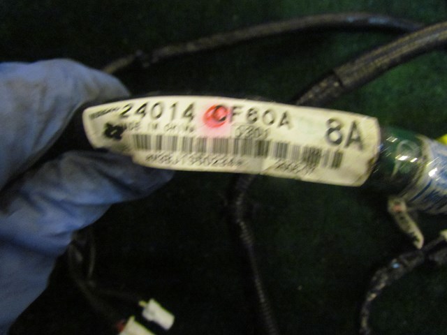 2006 Nissan 350z Rev Up Body Wire Harness 24014 CF60A