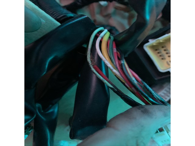 2006 Nissan 350z Rev Up Dash Wire Harness 24010 CF61C