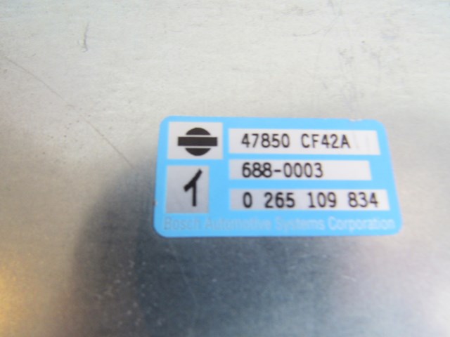 2006 Nissan 350z Rev Up ABS Module 47850 CF42A