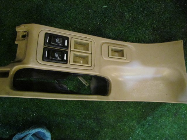 1999 Subaru Forester Center Console Ebrake Trim Seat Heaters