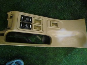 1999 Subaru Forester Center Console Ebrake Trim Seat Heaters
