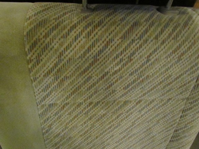 1999 Subaru Forester Rear Seat Back