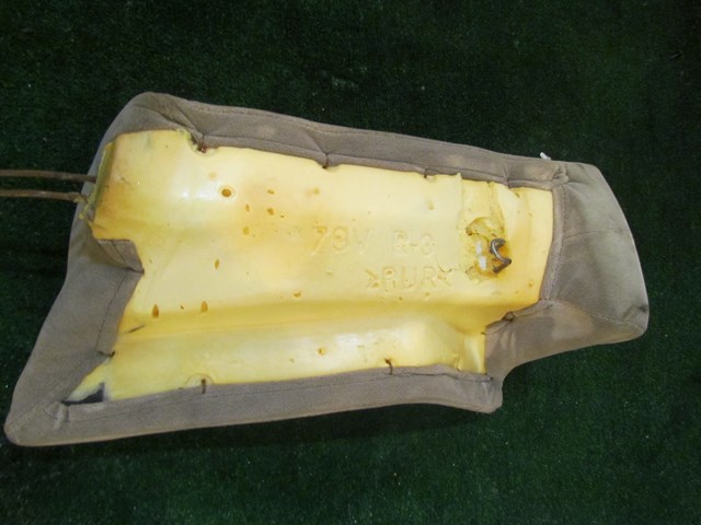 1999 Subaru Forester RH Passenger Rear Seat Side Bolster