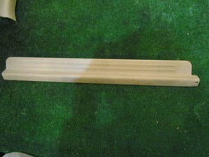 1999 Subaru Forester LH Driver Door Sill Kick Plate