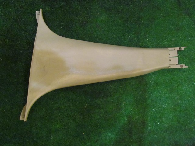 1999 Subaru Forester LH Driver Lower B Pillar Trim-Tan