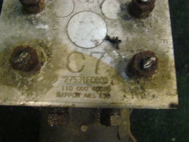 1999 Subaru Forester ABS Pump 27531FC000