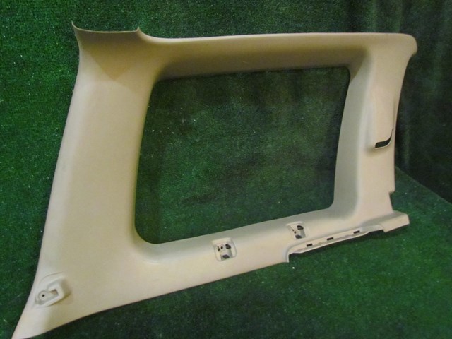 1999 Subaru Forester Rear LH Driver Pillar Trim Panel 94012FC030