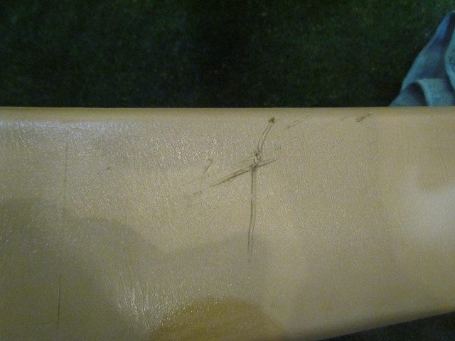 1999 Subaru Forester Rear Trim Panel-94011FC000-Scratched