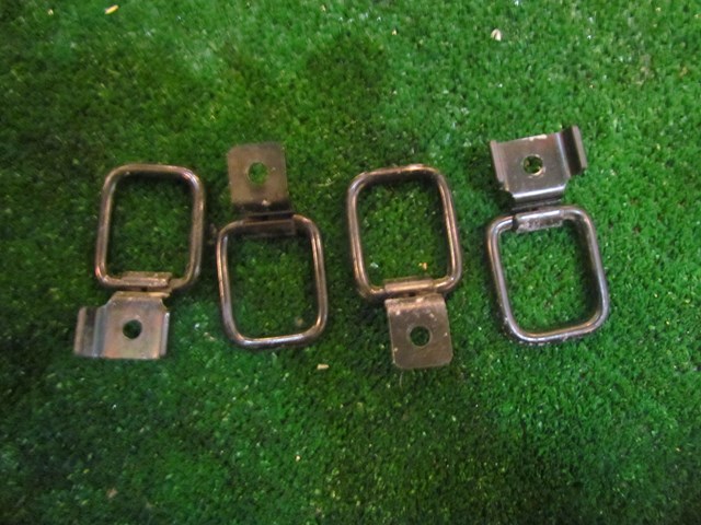 1999 Subaru Forester Hatch Cargo Tie Down Hooks OEM