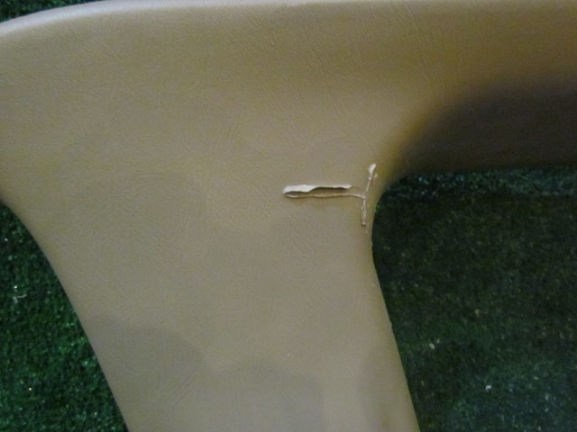 1999 Subaru Forester Rear RH Pillar Trim Panel-Scratches