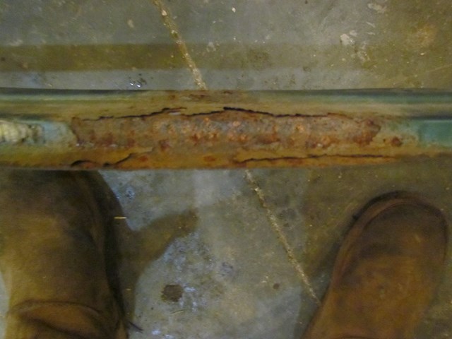 1999 Subaru Forester Front Chassis Brace-See Photos