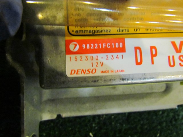 1999 Subaru Forester Air Bag Module 152300 2341