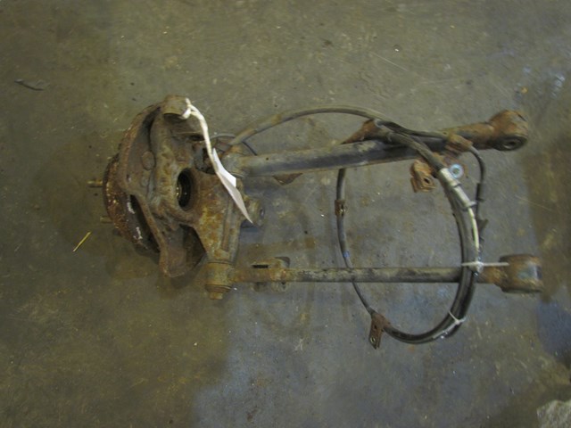 1999 Subaru Forester Rear LH Spindle, Control Arms, ABS Sensor
