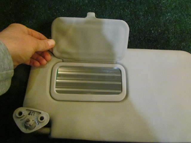 1999 Subaru Forester RH Passenger Sun Visor-Tan