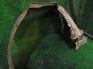 1999 Subaru Forester Front LH Driver Fender Liner