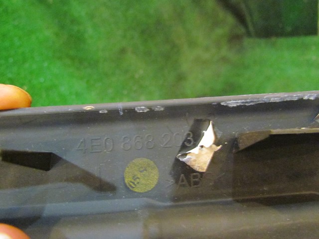 2004 Audi A8L D3 Front LH Dash Trim Panel 4E0 868 203