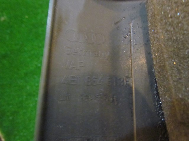 2004 Audi A8L D3 Front LH Driver Door Sill Kick 4E1 864 613E