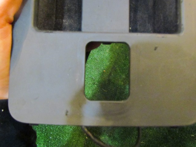 2004 Audi A8L D3 Center Console Phone Connector-Scratches