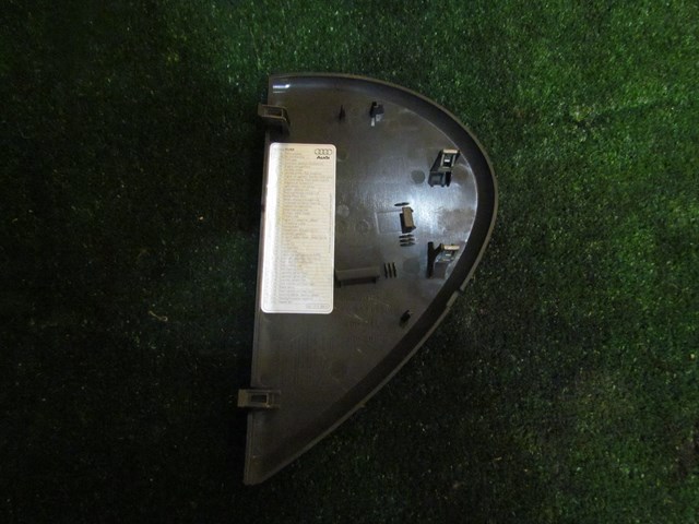 2004 Audi A8L D3 RH Passenger Dash End Trim Panel 4E0 857 861