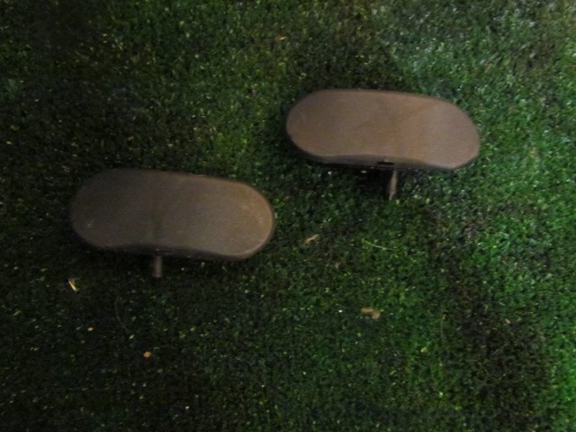 2004 Audi A8 Windshield Washer Nozzle Sprayers RH LH OEM