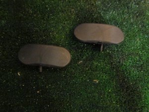 2004 Audi A8 Windshield Washer Nozzle Sprayers RH LH OEM