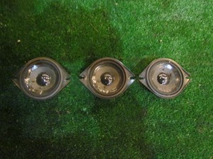2004 Audi A8L D3 Dash Speaker Set of 3 4E0 035 411 C