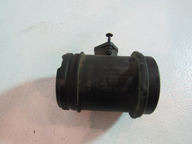 01-08 Audi A8L MAF Sensor Housing 077 133 471 J