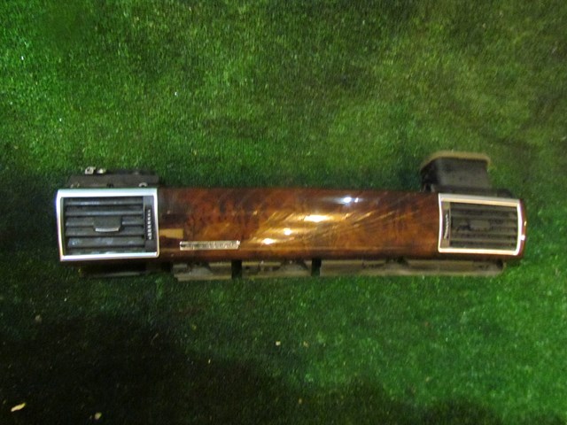 2004 Audi A8L D3 RH Passenger Dash Air Vents w/Trim 4E1 857 186  