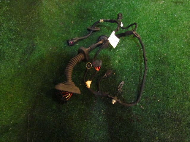 2004 Audi A8L D3 Front RH Passenger Door Wiring 4E0 971 030