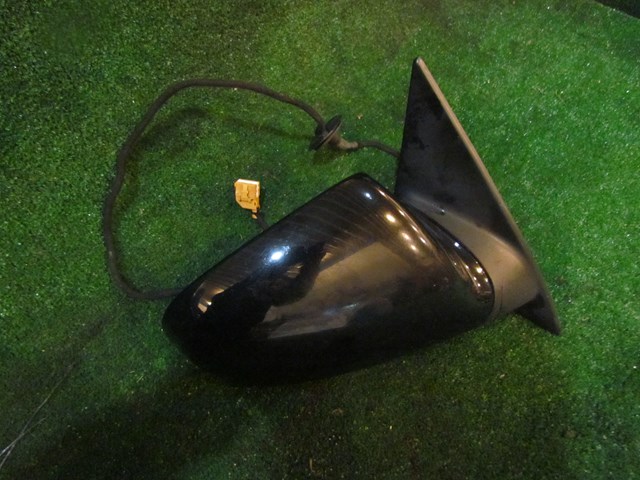 2004 Audi A8L RH Passenger Side View Mirror-Black