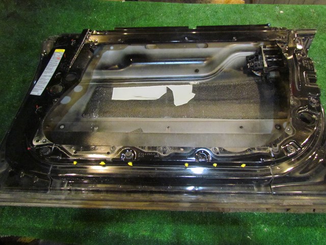 2004 Audi A8L D3 Front RH Passenger Door -See Details