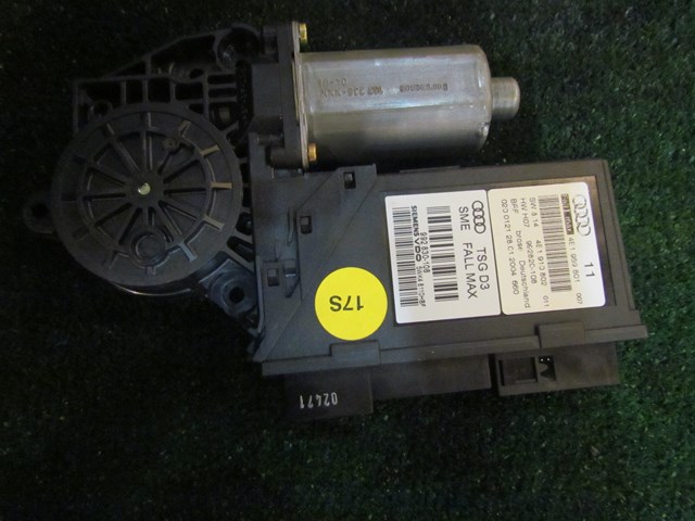 2004 Audi A8L D3 Front LH Driver Window Motor 4E1 959 801